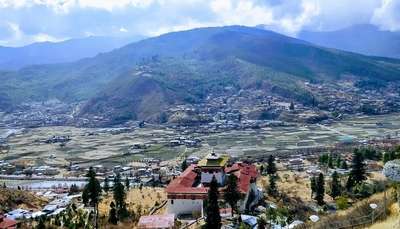 overview of the paro city