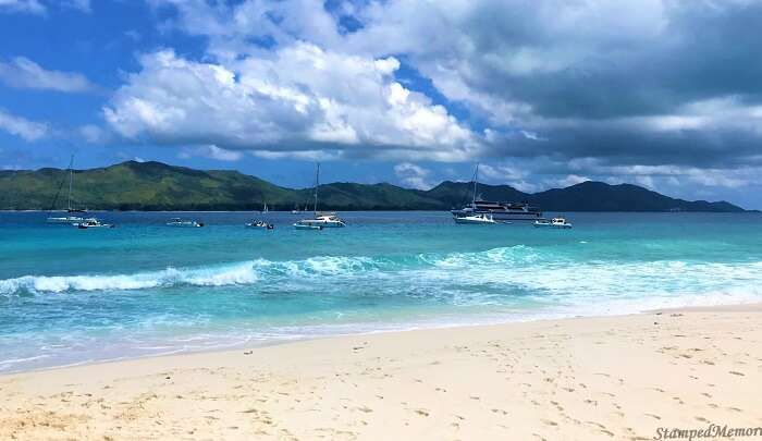island view