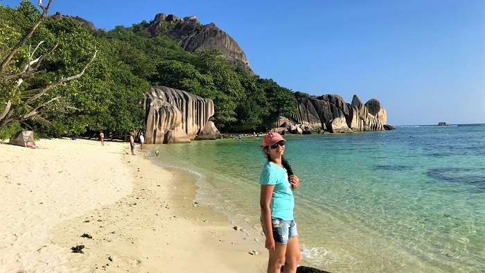 visited to the most beautiful island