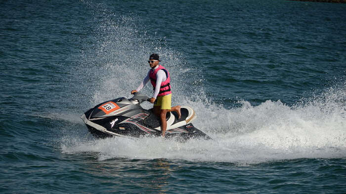 Jet Skiing