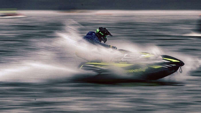 Jet Skiing