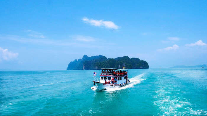 June Bahtra Phang Nga Bay Morning Cruise