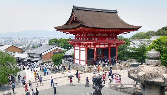 Kiyomizu-Dera Temple