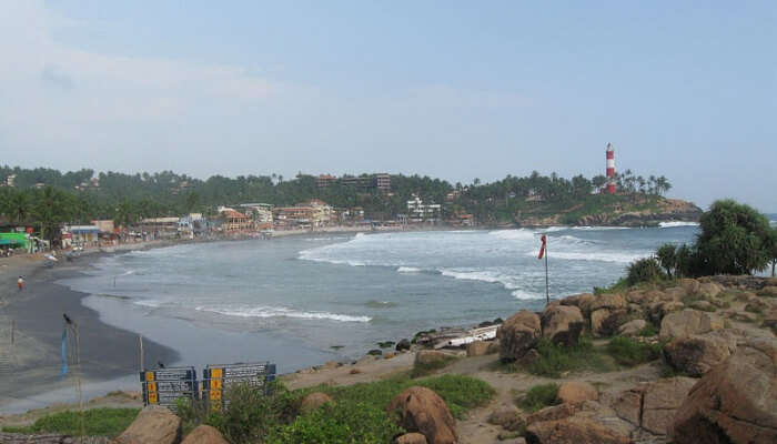 Kovalam Beach