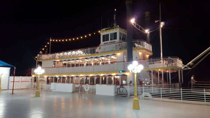 Lake Mead Evening Cruise