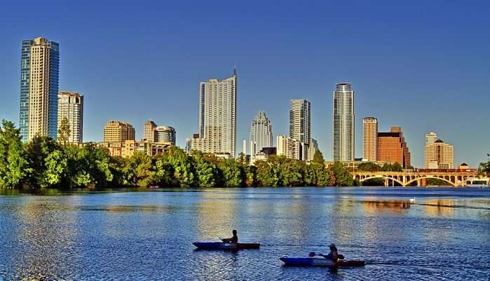 Lakes In Texas