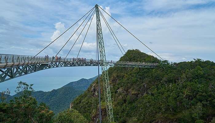 Langkawi Sky Bridge in Malaysia