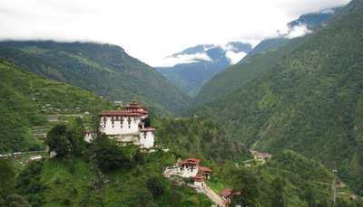 Lhuentse in Bhutan