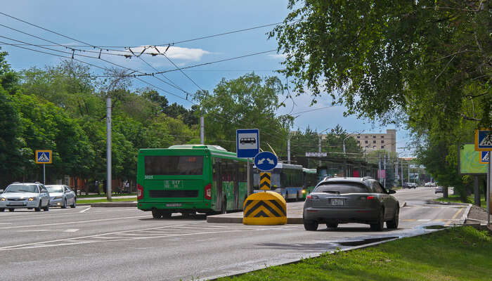 Make Use Of The Public Transport