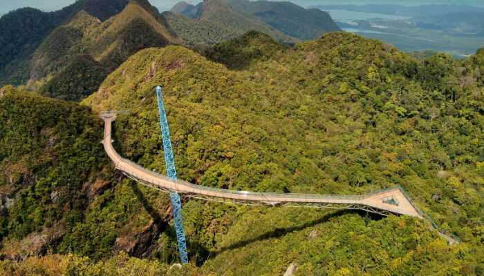 Langkawi Sky Bridge in Malaysia