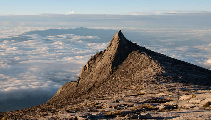 Mount Kinabalu in Malaysia