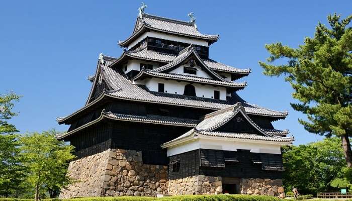 Matsue Castle In Tokyo