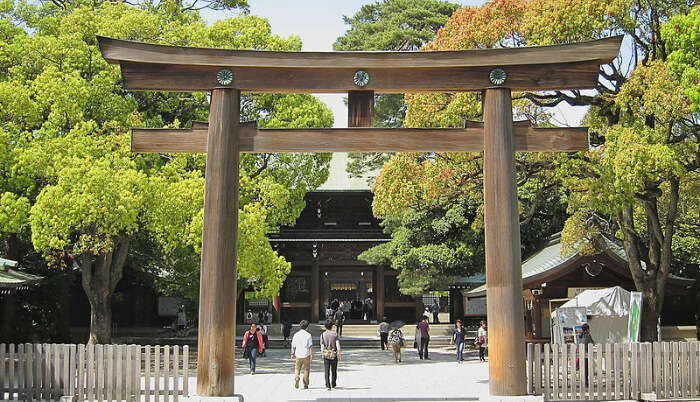 Meiji Jingu Shrine