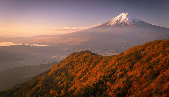 Mount Mitsutoge