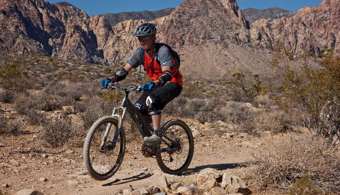 Mountain Biking