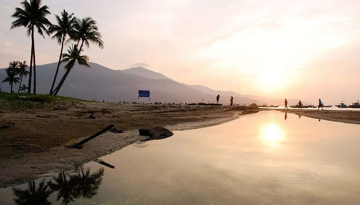 My Khe Beach in Vietnam