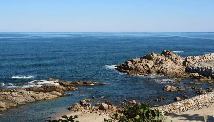 Naksan Beach Near Seoul