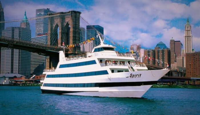 New York Buffet Lunch Cruise