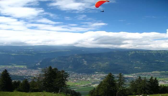 Paragliding In Interlaken
