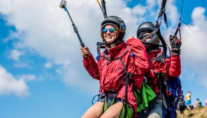 Paragliding in South Mountain