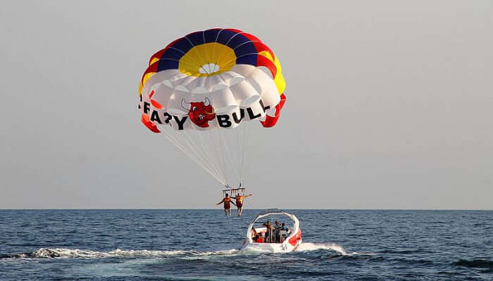 Parasailing