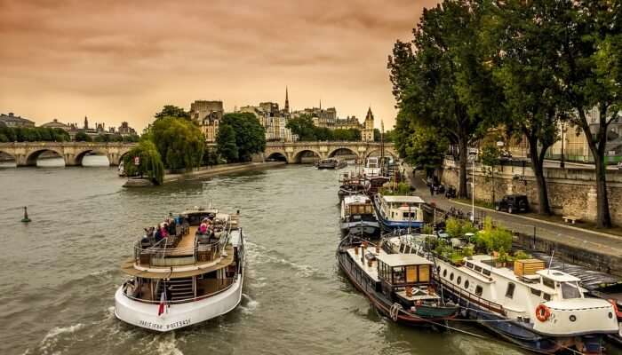 Paris Seine River Brunch Cruise