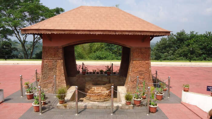Pazhassi Raja's Tomb