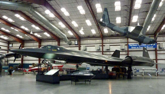 Pima Air And Space Museum In Arizona