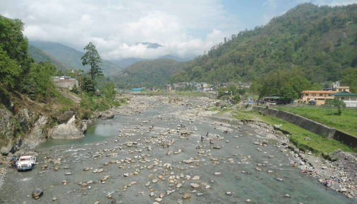 Rangpo river