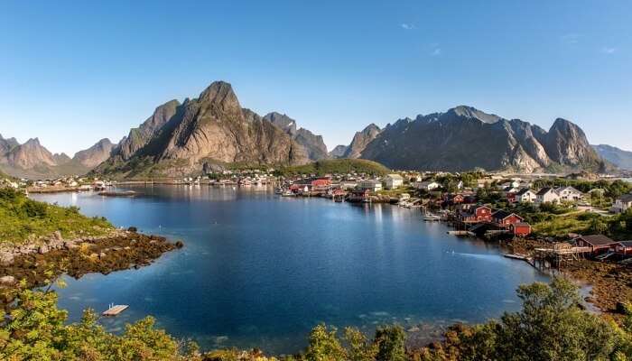 Reine, Normay View