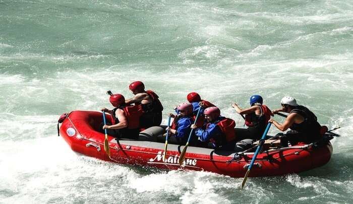 River Rafting In Rishikesh