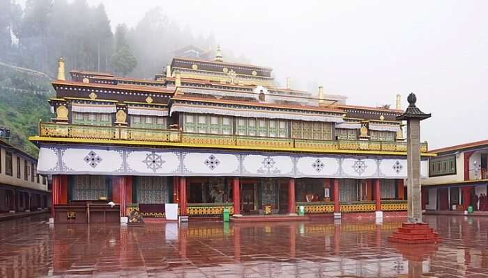 Rumtek Monastery View