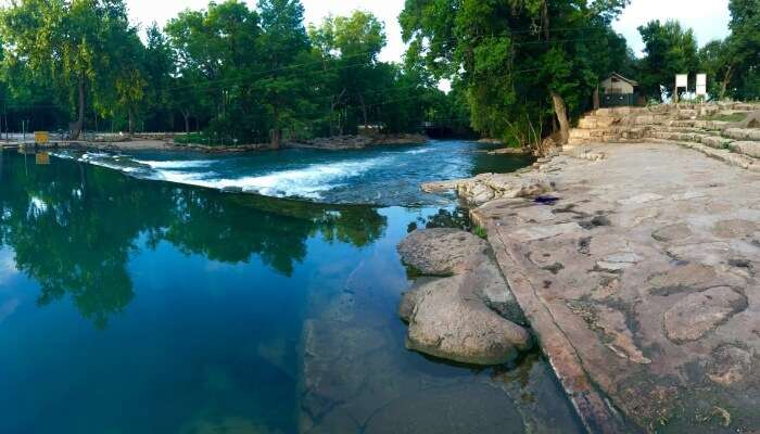 San Marcos River View