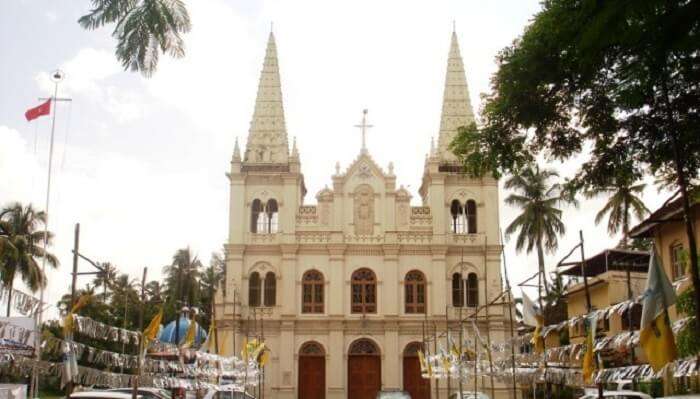 Santa Cruz Basilica In Kochi