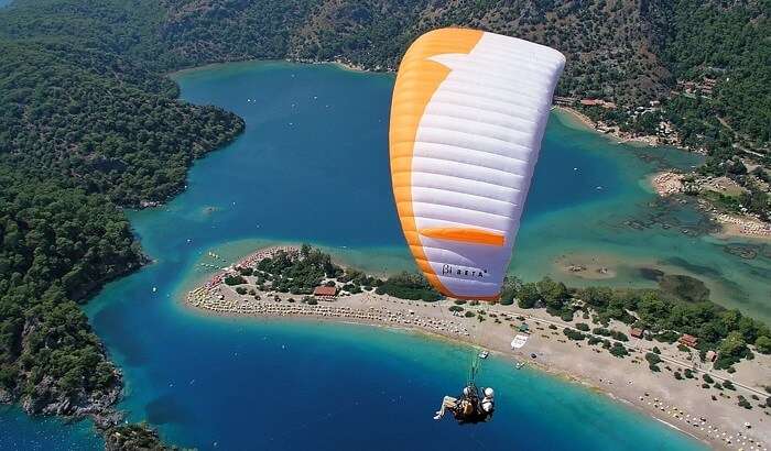 Paragliding Sky Freedom Air Paraglider Parachute