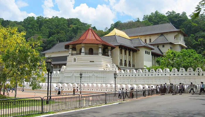 Seek Blessings At Temple