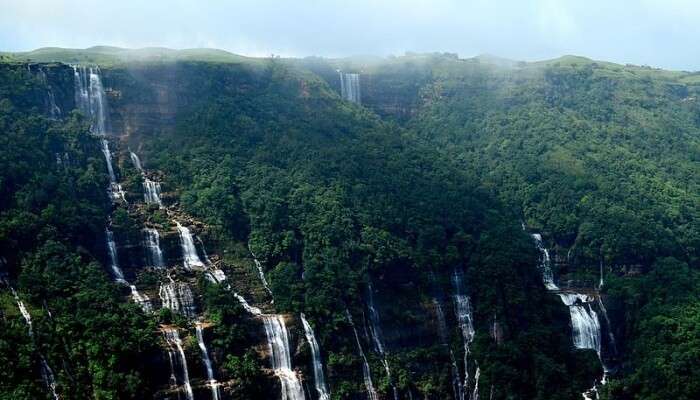 Seven Sisters Waterfalls