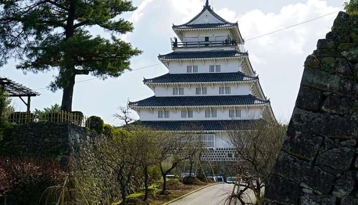 View Of Shimabara Castle