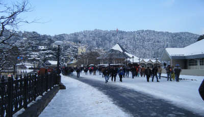This Winter Experience The Spectacular Snowfall In Mussoorie - The Queen Of  Hills – Jaypee Hotels Blogs - Jaypee Hotels