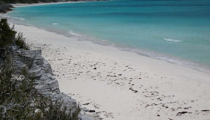 Shroud Cay In Bahamas