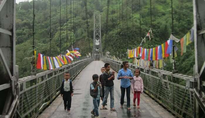 Singshore Bridge