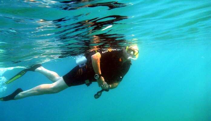 Snorkeling And Scuba Diving
