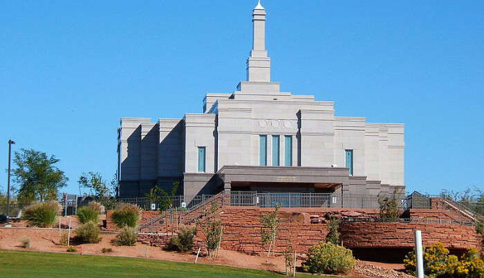 Snowflake Arizona Temple