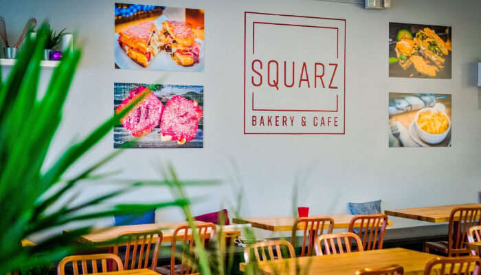 Squarz Bakery & Cafe