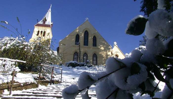 St. Andrew’s Church View