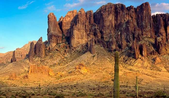 Superstition Mountains