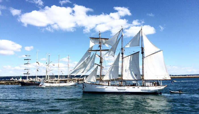 Sydney Harbour Tall Ship