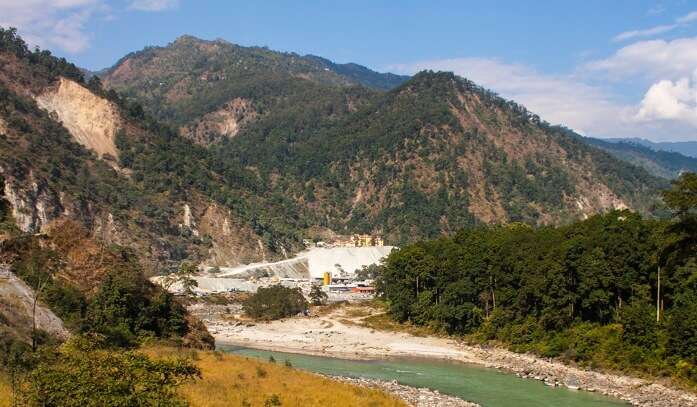 Teesta River