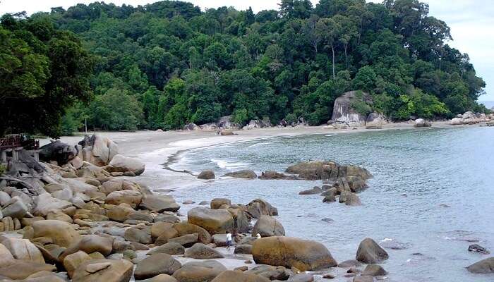  Teluk Cempedak Beach