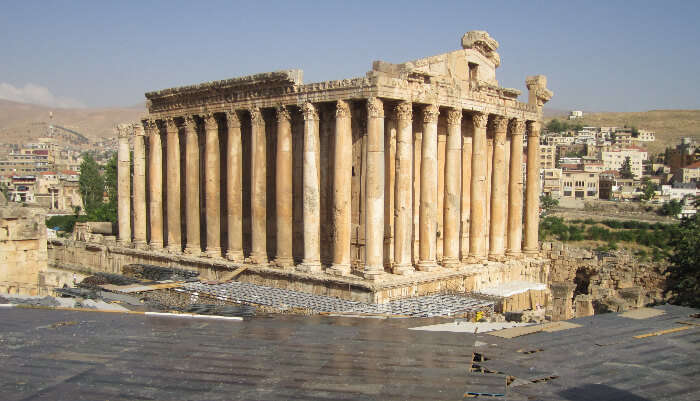 temple of bacchus